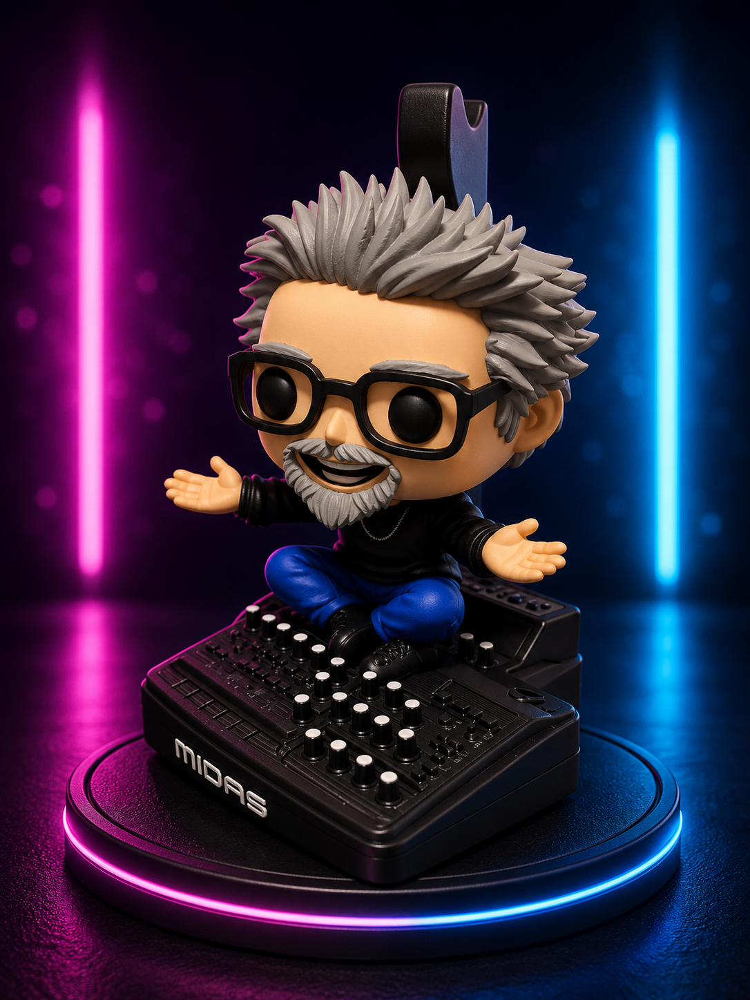 Ejemplo de figura 3D personalizada