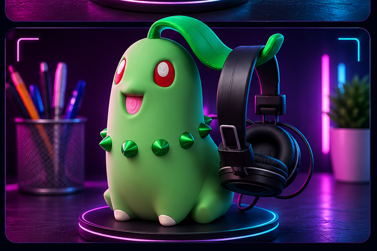Chikorita gamer