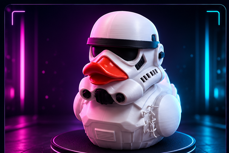 Pato Stormtrooper